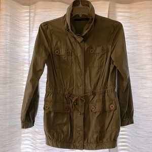 Sashimi Parka Olive Green Medium